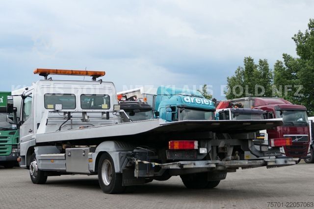 Wrecker MERCEDES-BENZ Atego 818 Abschleppwagen Seilwinde