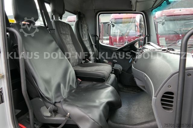 Wrecker MERCEDES-BENZ Atego 818 Abschleppwagen Seilwinde