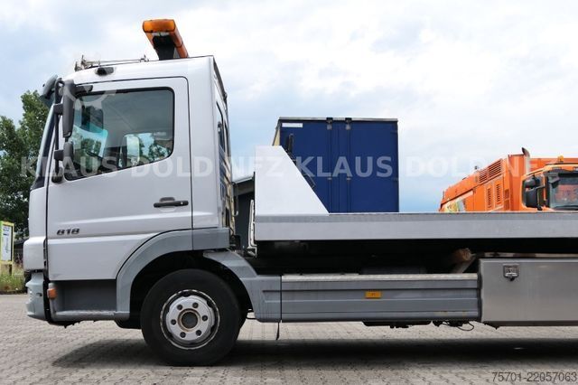 Wrecker MERCEDES-BENZ Atego 818 Abschleppwagen Seilwinde