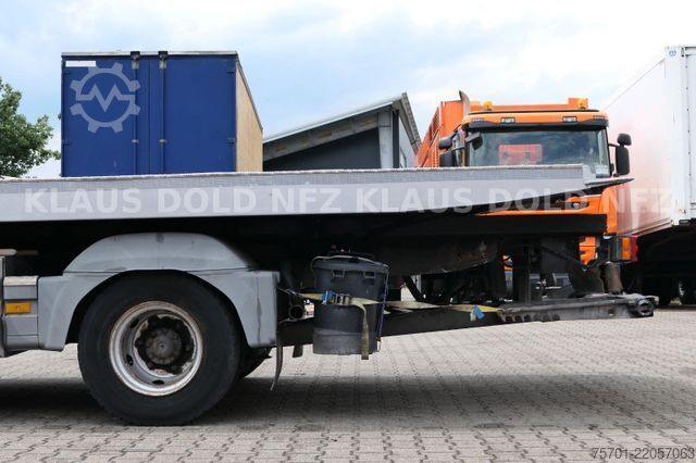 Wrecker MERCEDES-BENZ Atego 818 Abschleppwagen Seilwinde