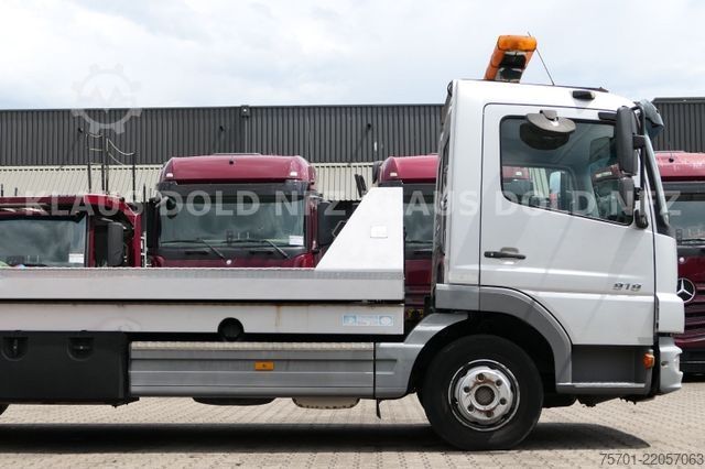 Wrecker MERCEDES-BENZ Atego 818 Abschleppwagen Seilwinde