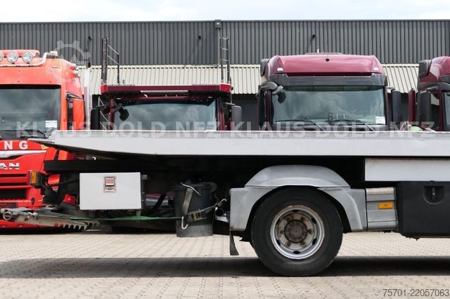 Wrecker MERCEDES-BENZ Atego 818 Abschleppwagen Seilwinde