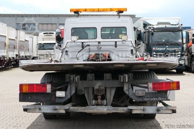Wrecker MERCEDES-BENZ Atego 818 Abschleppwagen Seilwinde