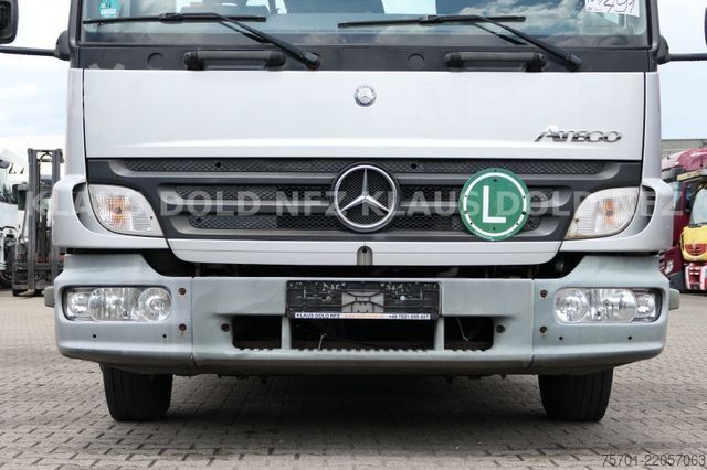 Wrecker MERCEDES-BENZ Atego 818 Abschleppwagen Seilwinde