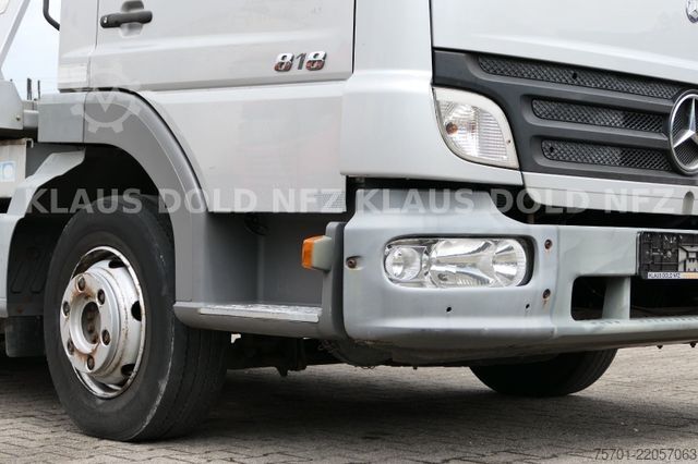 Wrecker MERCEDES-BENZ Atego 818 Abschleppwagen Seilwinde