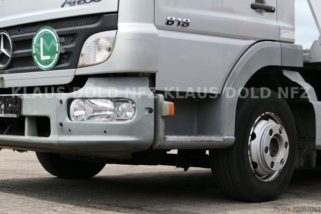 Wrecker MERCEDES-BENZ Atego 818 Abschleppwagen Seilwinde