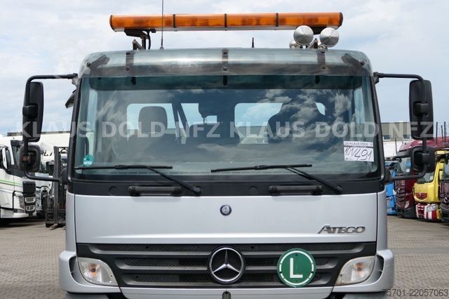 Wrecker MERCEDES-BENZ Atego 818 Abschleppwagen Seilwinde