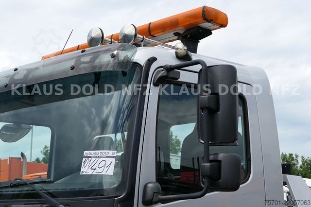 Wrecker MERCEDES-BENZ Atego 818 Abschleppwagen Seilwinde