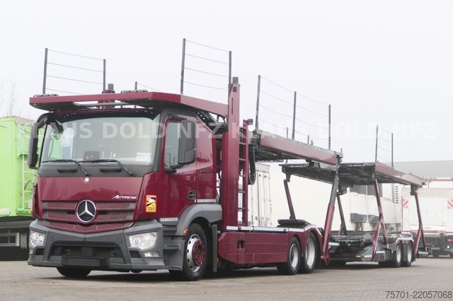 Car carrier truck MERCEDES-BENZ Antos 2443 Autotransp. Kässbohrer Supertrans