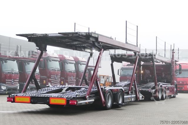 Car carrier truck MERCEDES-BENZ Antos 2443 Autotransp. Kässbohrer Supertrans