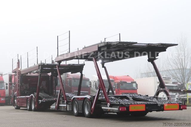 Car carrier truck MERCEDES-BENZ Antos 2443 Autotransp. Kässbohrer Supertrans