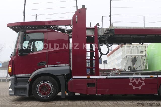 Car carrier truck MERCEDES-BENZ Antos 2443 Autotransp. Kässbohrer Supertrans