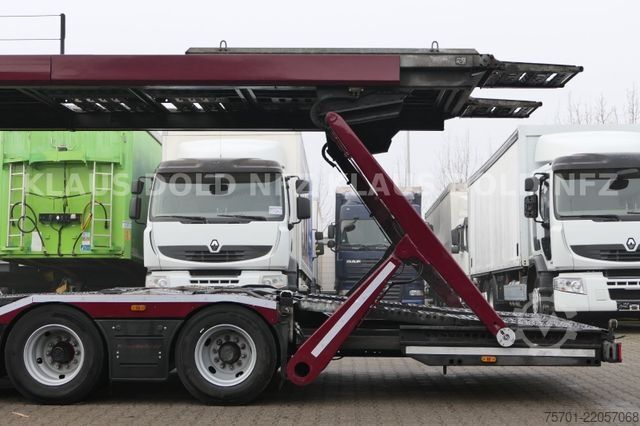 Car carrier truck MERCEDES-BENZ Antos 2443 Autotransp. Kässbohrer Supertrans