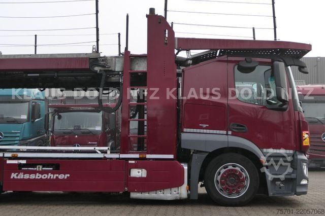 Car carrier truck MERCEDES-BENZ Antos 2443 Autotransp. Kässbohrer Supertrans