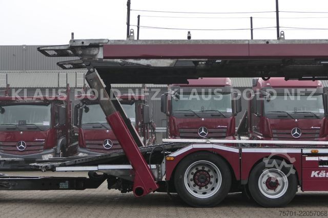 Car carrier truck MERCEDES-BENZ Antos 2443 Autotransp. Kässbohrer Supertrans