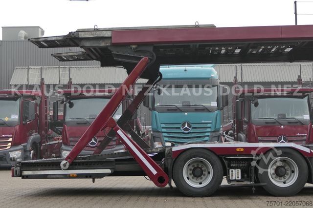Car carrier truck MERCEDES-BENZ Antos 2443 Autotransp. Kässbohrer Supertrans
