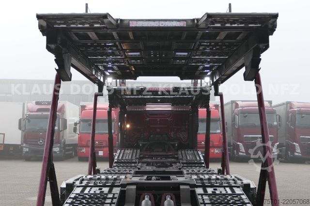 Car carrier truck MERCEDES-BENZ Antos 2443 Autotransp. Kässbohrer Supertrans