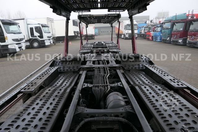 Car carrier truck MERCEDES-BENZ Antos 2443 Autotransp. Kässbohrer Supertrans