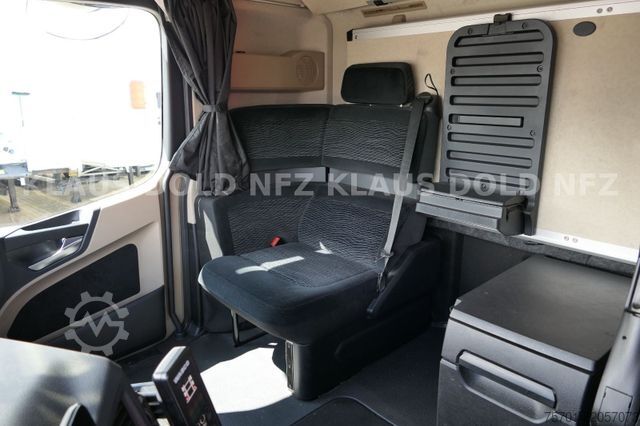 Car carrier truck MERCEDES-BENZ Actros 1846 BigSpace Kässbohrer Komplettzug