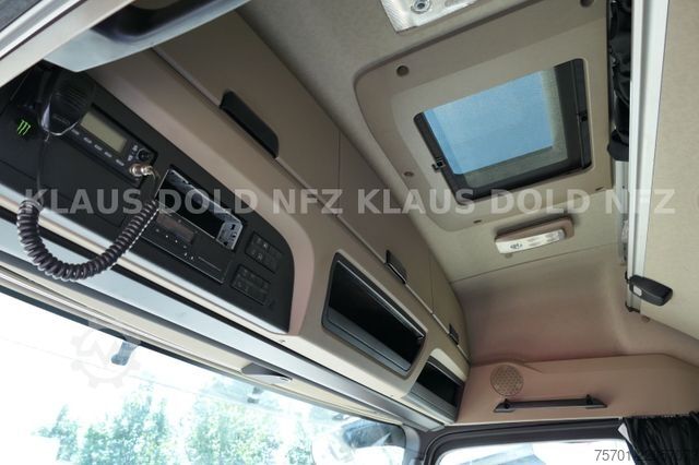 Car carrier truck MERCEDES-BENZ Actros 1846 BigSpace Kässbohrer Komplettzug