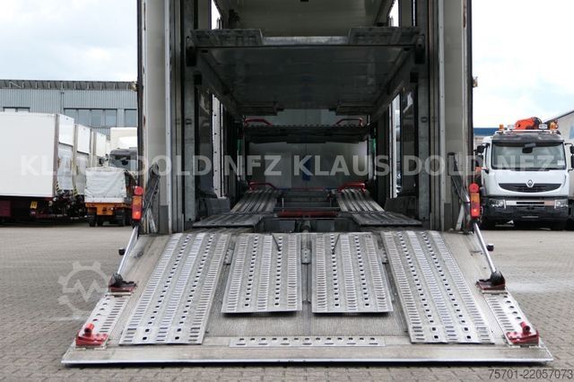 Car carrier truck MERCEDES-BENZ Actros 1846 BigSpace Kässbohrer Komplettzug