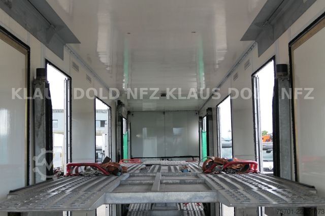 Car carrier truck MERCEDES-BENZ Actros 1846 BigSpace Kässbohrer Komplettzug