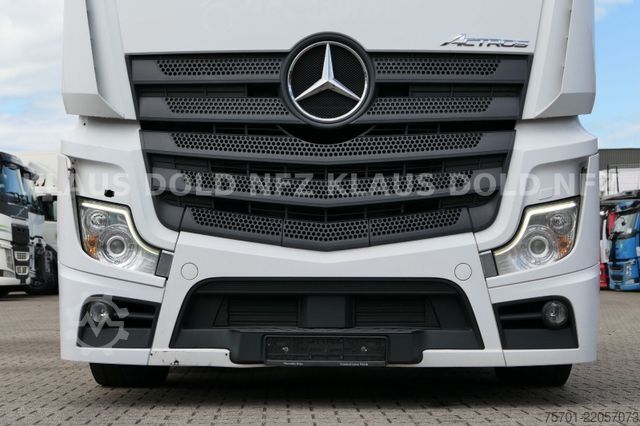 Car carrier truck MERCEDES-BENZ Actros 1846 BigSpace Kässbohrer Komplettzug