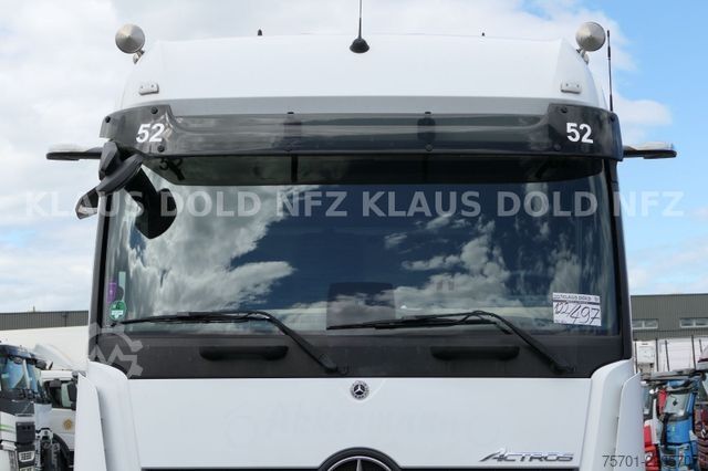 Car carrier truck MERCEDES-BENZ Actros 1846 BigSpace Kässbohrer Komplettzug