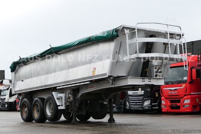 Tipper semitrailer BENALU C34CSSB01 Kippmulde 24 m³ Liftachse