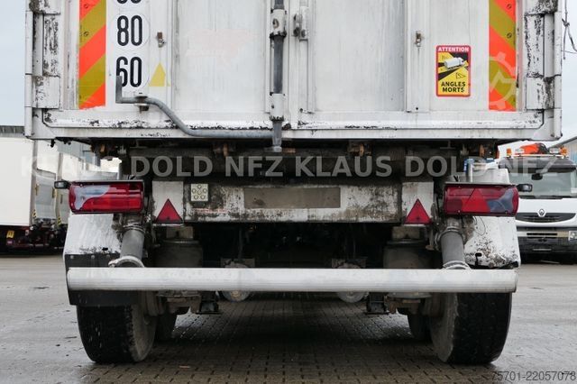 Tipper semitrailer BENALU C34CSSB01 Kippmulde 24 m³ Liftachse