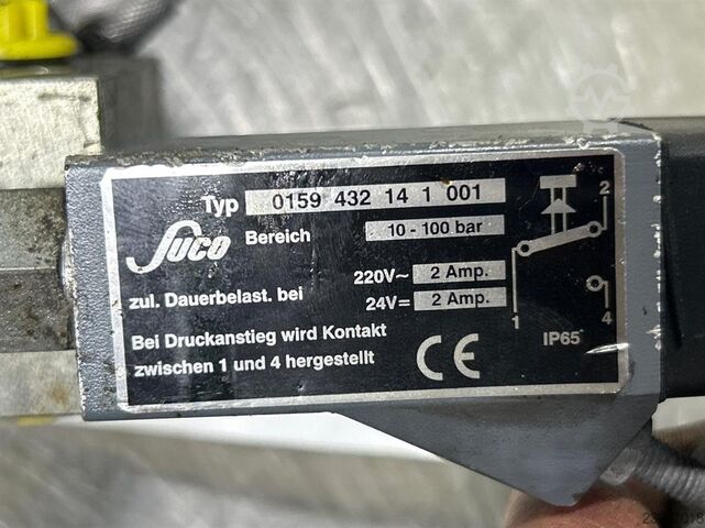 Terex TW150-Oil Control MF2323-ST02-Valve/Ventil Terex TW150-Oil Control MF2323-ST02-Valve/Ventil