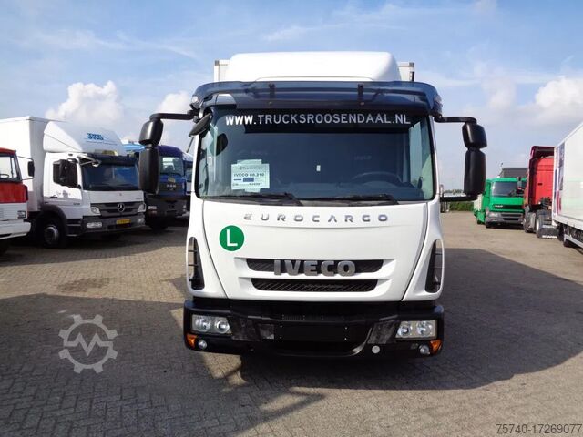 Schiebeplane Iveco Eurocargo 80EL21 Manual + Euro 6 + Dhollandia Lift