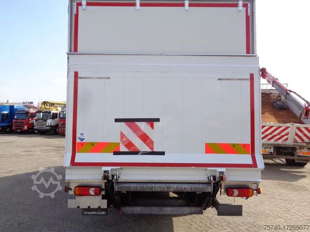 Schiebeplane Iveco Eurocargo 80EL21 Manual + Euro 6 + Dhollandia Lift