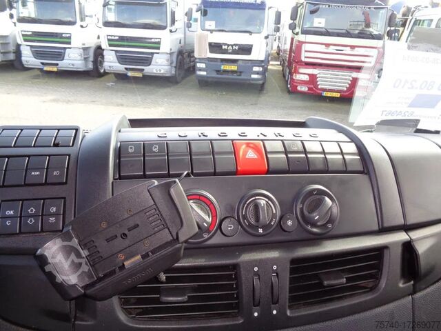 Schiebeplane Iveco Eurocargo 80EL21 Manual + Euro 6 + Dhollandia Lift