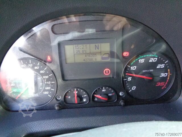 Schiebeplane Iveco Eurocargo 80EL21 Manual + Euro 6 + Dhollandia Lift