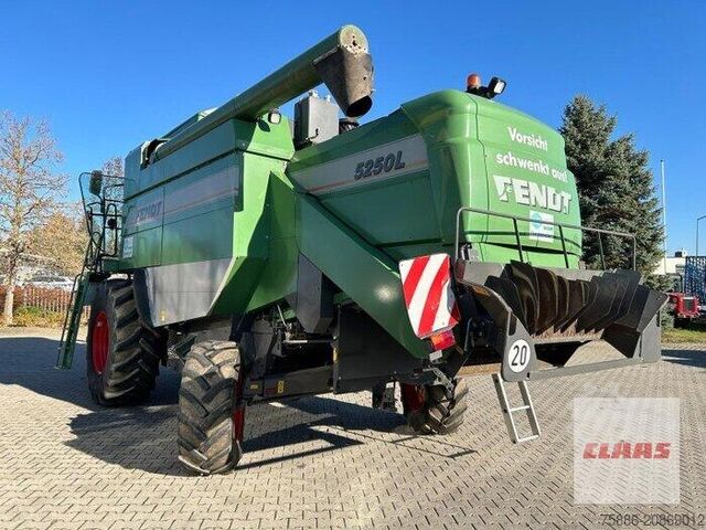 Combine harvester Fendt 5250 L