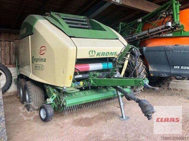 Balllpressen (Landwirtschaft) Krone GEBR. COMPRIMA CV150XC PRESSE