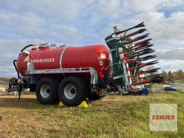 Gülletechnik Annaburger HTS 14.27 AUSBRINGFASS