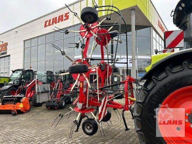 Heuwender Fella GEBR. TH6606 DN WENDER