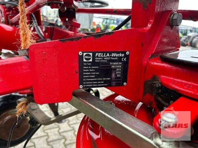 Heuwender Fella GEBR. TH6606 DN WENDER