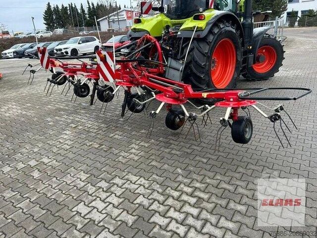 Heuwender Fella GEBR. TH6606 DN WENDER