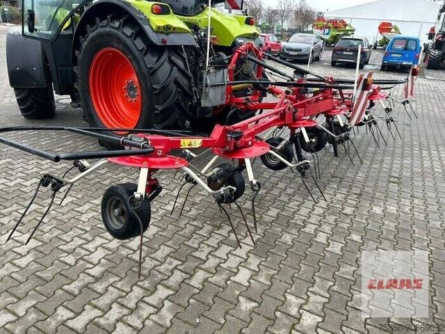 Heuwender Fella GEBR. TH6606 DN WENDER