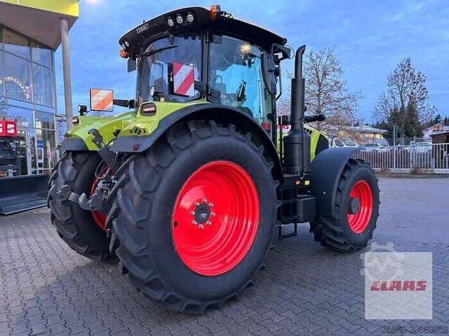Traktor Claas ARION 660 ST5 CMATIC  CEBIS