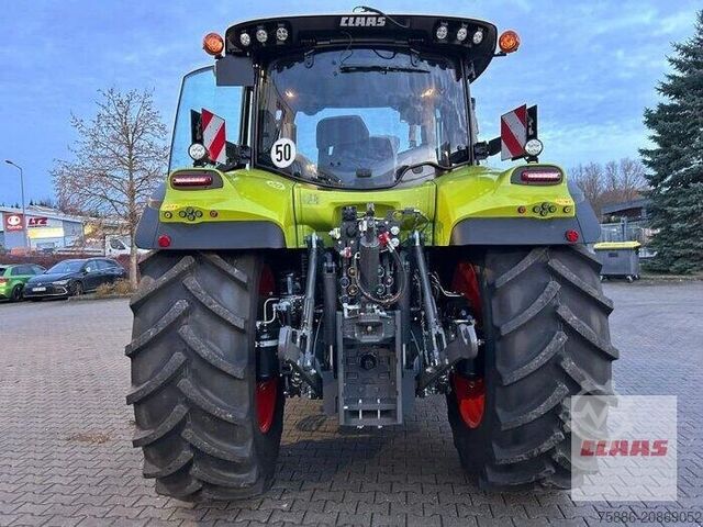 Traktor Claas ARION 660 ST5 CMATIC  CEBIS