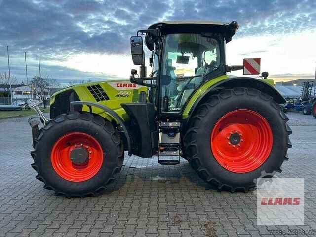 Traktor Claas ARION 660 ST5 CMATIC  CEBIS