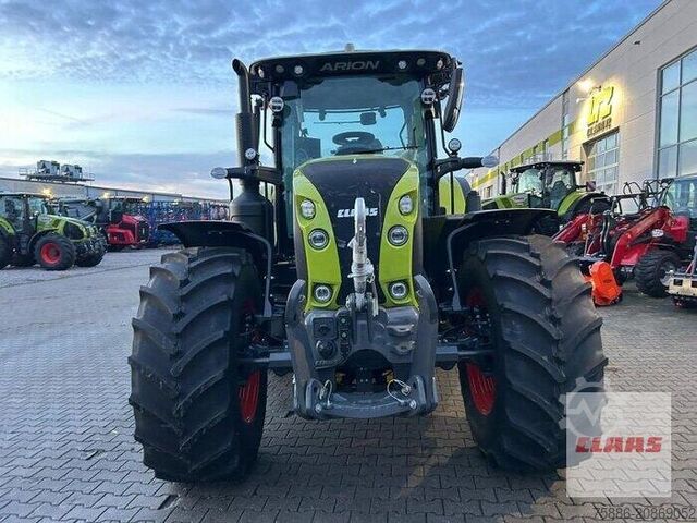 Traktor Claas ARION 660 ST5 CMATIC CEBIS
