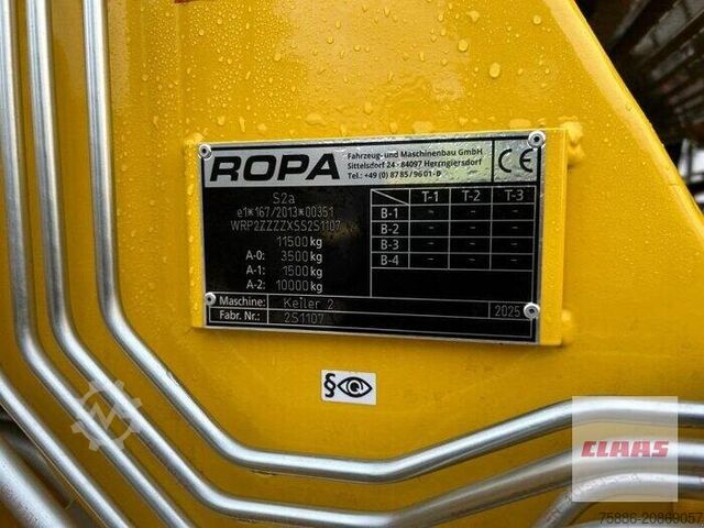 Kartoffeltechnik  KEILER 2 KARTOFFELVOLLERNTER