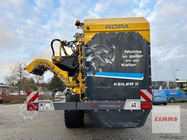 Kartoffeltechnik  KEILER 2 KARTOFFELVOLLERNTER