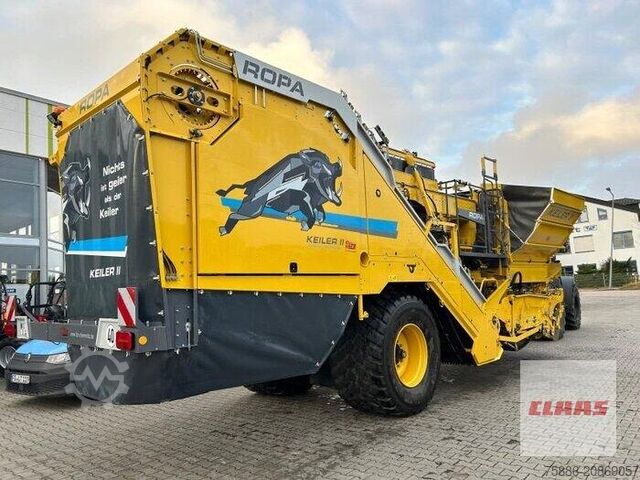 Kartoffeltechnik  KEILER 2 KARTOFFELVOLLERNTER