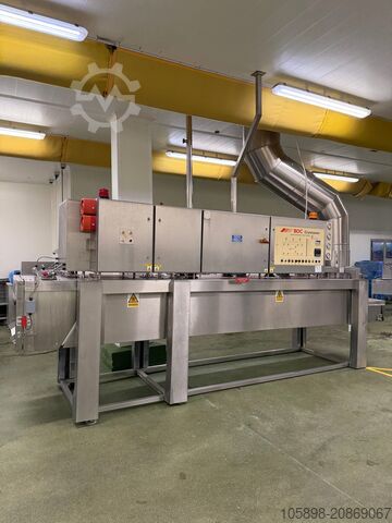 Stickstofftunnel BOC Cryomaster